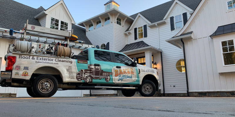 Pressure Cleaning Services in Mooresville, North Carolina