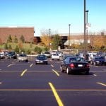 Parking Lot Pressure Washing