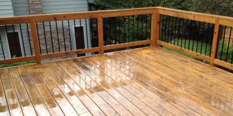 Deck & Patio Cleaning Services in Statesville, North Carolina