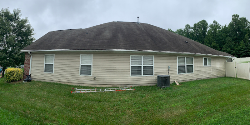 Exterior House Cleaning in Mooresville, North Carolina
