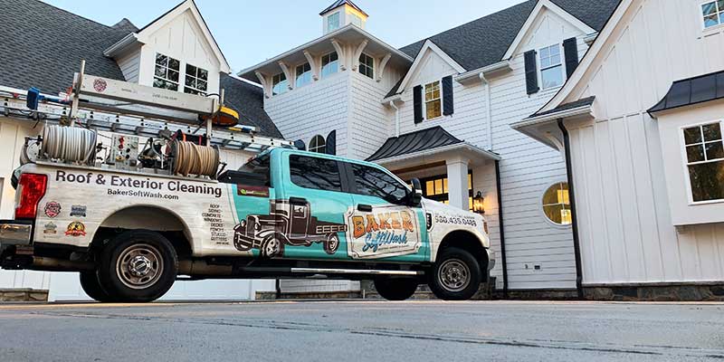 Free Estimates for House Washing! 