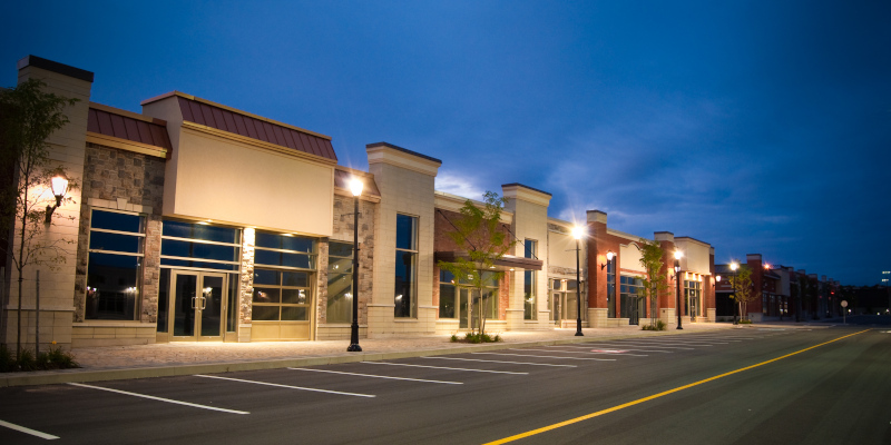 Commercial LED Lighting in Statesville, North Carolina