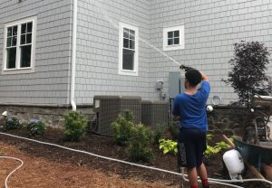 Pressure Washing