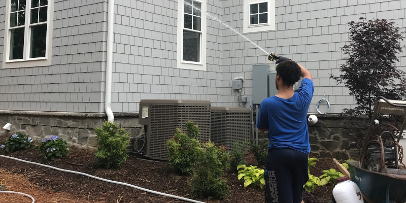 Pressure Washing in Concord, North Carolina