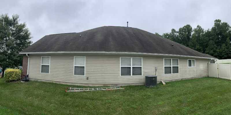 Exterior House Cleaning in Huntersville, North Carolina