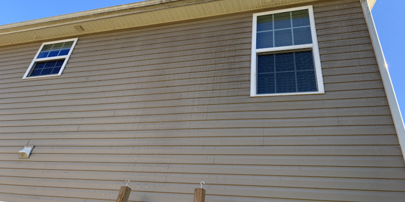 Siding Pressure Washing in Huntersville, North Carolina