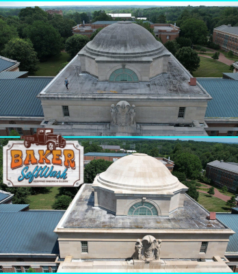 Commercial Siding Cleaning in Mooresville, North Carolina