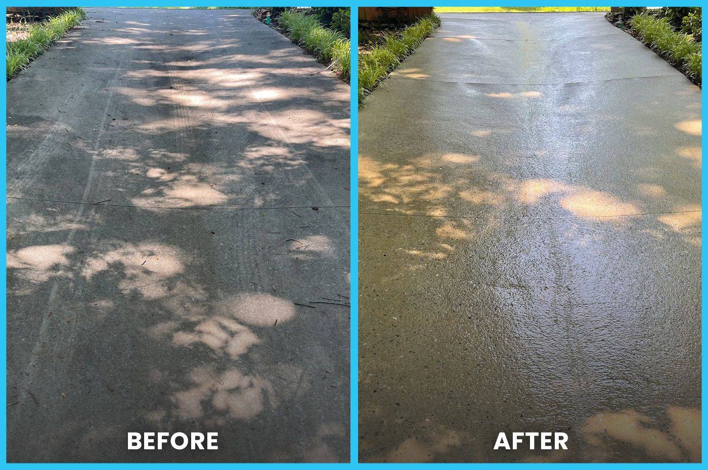 Driveway Cleaning