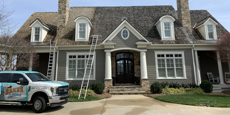 New Instant Quote Feature - Get Your Spring Soft Washing Quote