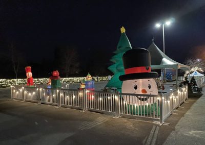 Christmas Light Installation