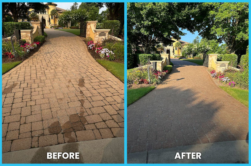 Get a Fresh Start to the New Year With Exterior Soft Washing