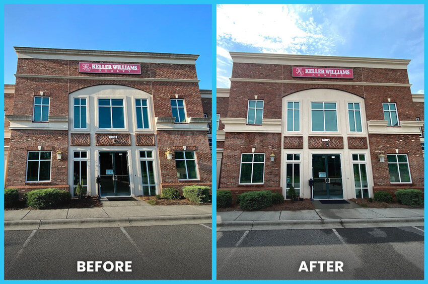 before-after-commercial-850-opt BRICK, STONE, AND SIDING